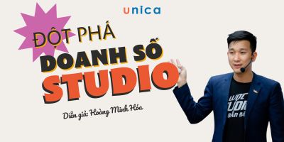 Đột phá doanh số Studio - ảnh viện chụp ảnh - Hoàng Minh Hóa